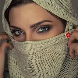 venzina 4 Pairs Magnetic Hijab Pins for Scarf, Sakura Hijab Magnets, Floral Hijab Magnetic Pins Elegant Magnetic Pins for Hijab, Multi-Use Pinless Hijab Magnet for Women Scarves image 5