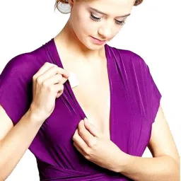 laventha Double Sided Tape for Fashion & Body Tape for Fashion Dressing Tape Invisible Double-sided,Bra Strip,Body Clothing Stickers-36 Strips image 2