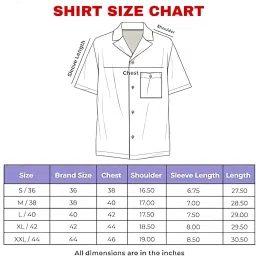 Men's Cotton Khadi Shirt, Half Sleeve, Front Pocket, Textured Pattern image 3