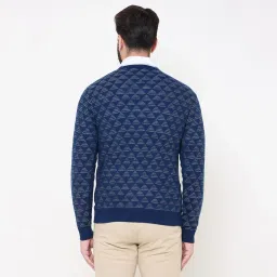 duke Men's Acrylic Blend Casual Pullover Sweater image 3