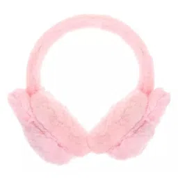 the dds store Rabbit Face 1 Cute Fluffy Ear Muff for Women Plush Earmuffs Kids Winter Earmuffs Girls Boys Cold Weather Ear Warmer image 2