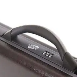 american tourister Unisex Amt Status Western 14 CM Large Briefcase (D.Black) (D.Brown) image 3