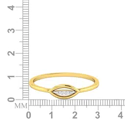avsar 18K (750) Diamond Ring AVR405YA image 3
