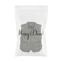 myaddiction Multi Pocket Photography Fishing Mesh Vest Outdoor Hunting Travel Jacket XXL 0 image 4