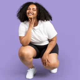 MagicMoon Plus Size Slip Shorts for Women, Running Shorts, Anti Chafing Boy Shorts, Cycling, Yoga, Gym, Workout, Biker, Under Dress Or Skirt Shorts image 3