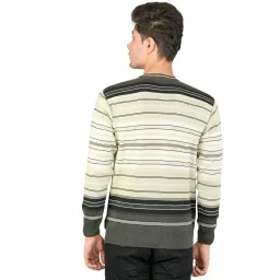 mont connett Men Woolen V-Neck Self Design Printed Pullover Heavy Rainbow Fabric Winter Wear 100% Pure Wool Cardigan for Men Long Coaty Fully Warm Heavy Pullover Cardigans Free Sizes image 1