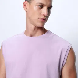 bewakoof Men's Loose Fit T-Shirt image 5