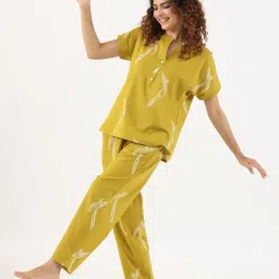 say Women's Cotton Solid Nightwear Sets Pack of 2 image 4