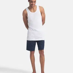 jockey LM04 Men's Bamboo and Tencel Modal Blend Sleeveless Vest with Extended Length image 3