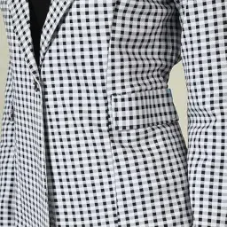 office purple Women Printed Blazer Pant Set- Women's Casual Office Business 3-Piece Printed Suit, Single-Breastered Blazer Camisole and Pant Set image 4