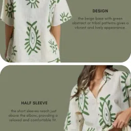 leriya fashion Women's Rayon Floral Co-Ord Set image 4