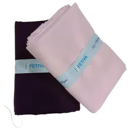 fetiya Shirt & Trouser Fabric in velveta Box Packing (Shirt-2.35 m, Pant-1.25 m) image 1