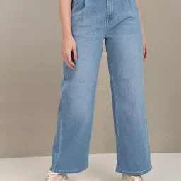 u.s. polo assn. Women's Regular Fit High Rise Jeans image 1