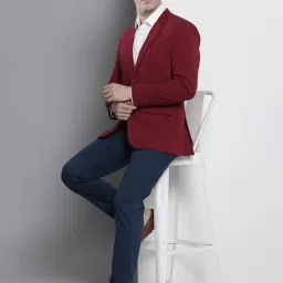 the indian garage co Men's Slim Blazer image 4