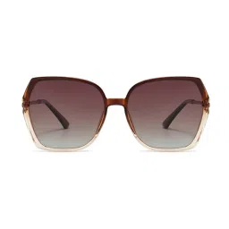 karsaer Oversized Cat Eye Women Sunglasses Polarized Ladies Shades Sparkling Crystal Diamond Decoration E1296 image 1