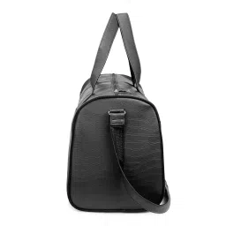 nautica Duffle Bag for Travel | Stylish Leatherette Luggage | Compact and Comfortable for Travelling |Hand Duffel Bag |Gym Duffle Bag |Suitable for Men and Women image 1