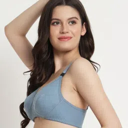 farha beauty fb Women Cotton Non Padded Maternity Breastfeeding Mother Bra Combo Pack of 3 Feeding Bra image 5