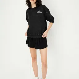 max Women's Cotton Round Neck Sweatshirt image 2