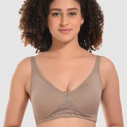 superb starling Women Bra Full Coverage Non Padded Cotton Minimizer Bra with All Day Comfort_36C Multicolour image 2