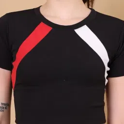 Cozimi Round Neck Women Top & Bottom Set | Runing Wear | Gym Wear | Sports Suit For Girls/Womens image 5