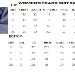 TOXIC ADDICTION Polyester Lykra Backprint Track Suit For Womens | Comfortable & Stylish | Long Slevees | Regular Fit | Casual Jogging, Gym, Sportswear And Activewear | Available In Sizes S To Xl image 2