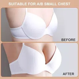 enclave Self-Adhesive Bra Inserts Pads Sticky Push-up Removable Breast Chest Pads Enhancers for Sports Bra/Swimsuits image 4