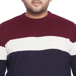 bigbanana Plus Size Men's Regular Fit Sweaters image 5