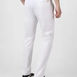 urbano fashion Men's Cotton Light Weight Non-Stretch Slim Fit Casual Trousers image 3