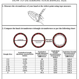 shining jewel - by shivansh Shining Jewel 22k Gold Plated Punjabi Sikh Kada For Men (SJ_3089_PP) image 3