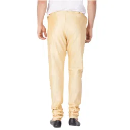 vastramay VM Mens Silk Blend Pyjama - Stylish Lounge Wear for Relaxation and Sleep | Regular Premium Cotton, Elastic Waist, and Classic Design for Ultimate Comfort image 3