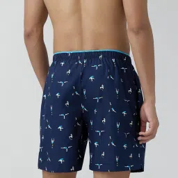 xyxx Ultra Breezy 100% Super Combed Cotton Printed Renew Boxer Shorts for Men image 4