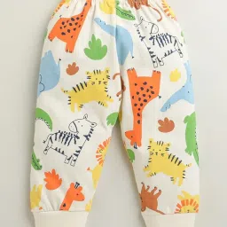 bumzee Boys Cotton Full Sleeves T-Shirt & Pyjama Set (Peb10760764) image 3