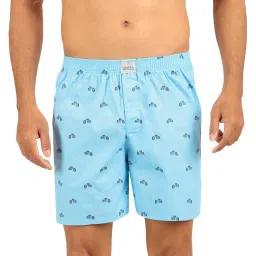 supersquad Men's Multicolor Cotton Printed Regular Boxer Shorts (Pack of 3) MBC-10 image 4