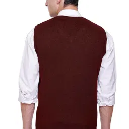 godfrey V Neck Sweaters for Men Winter Wear Woollen image 3