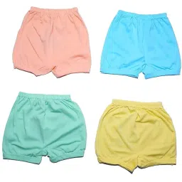 maglu Baby Boys & Baby Girls Unisex 100% Cotton Printed Panty Organic Summer Toddler Bloomer |Shorts Covers Pants Sets |Cute Briefs| Newborn Underwear Combo Pack of 12 image 1