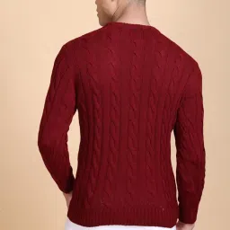dzant Gentleman's Knit Collection | Cable Knit Sweaters for Men | Stylish | Winter Wear image 3