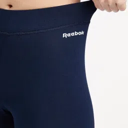 reebok Women's Fitted Yoga Pants image 3