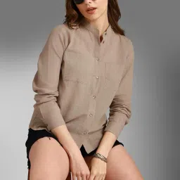 high star Women's Oversized Fit Shirt image 1