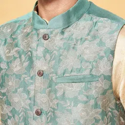 indus route by pantaloons Mens Waistcoat image 3