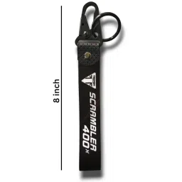 Scrambler 400x Keychain 25mm hook type image 1