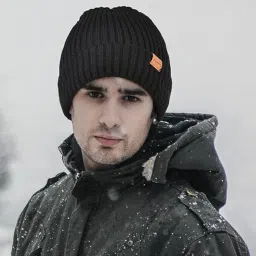 tomorrow fashion Tomorrow Winter Beanie Hat and Touchscreen Gloves Set for Men and Women,Beanie Gloves Set with Warm Knit Fleece Lined image 4