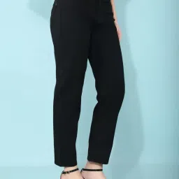 adbucks Women's High Rise Full Length Straight Fit Stretchable Jeans || Straight Fit Jeans for Women || Wide Leg Jeans for Women ||Bell Bottom Jeans for Women image 1