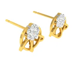 avsar 18K (750) Diamond Earring AVE315YA image 1
