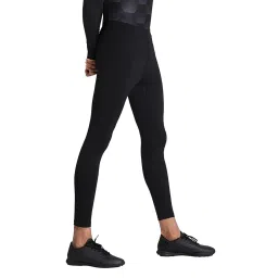 puma Men's Skinny Leggings (65592503_Black | Rise Style: Mid Rise S image 3