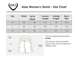zebu Women's Regular Shorts (Pack of 2) image 4