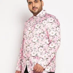 vastramay plus Men's Printed Jodhpuri image 1