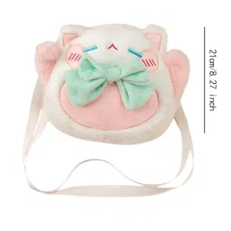 trendynest Cute Animal Shaped Body Bag Casual Change Purse For Party Shopping Gift Kitten | Womens Handbags & Bags image 1