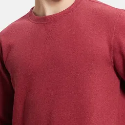 jockey Men's Us92 Super Combed Cotton Rich Fleece Fabric Crew Neck Sweatshirt with Stay Warm Treatment image 5