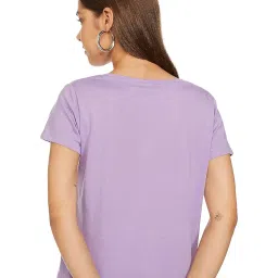 max Women Solid T-Shirt image 1