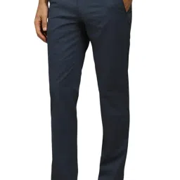 louis philippe Men's Slim Casual Pants image 1